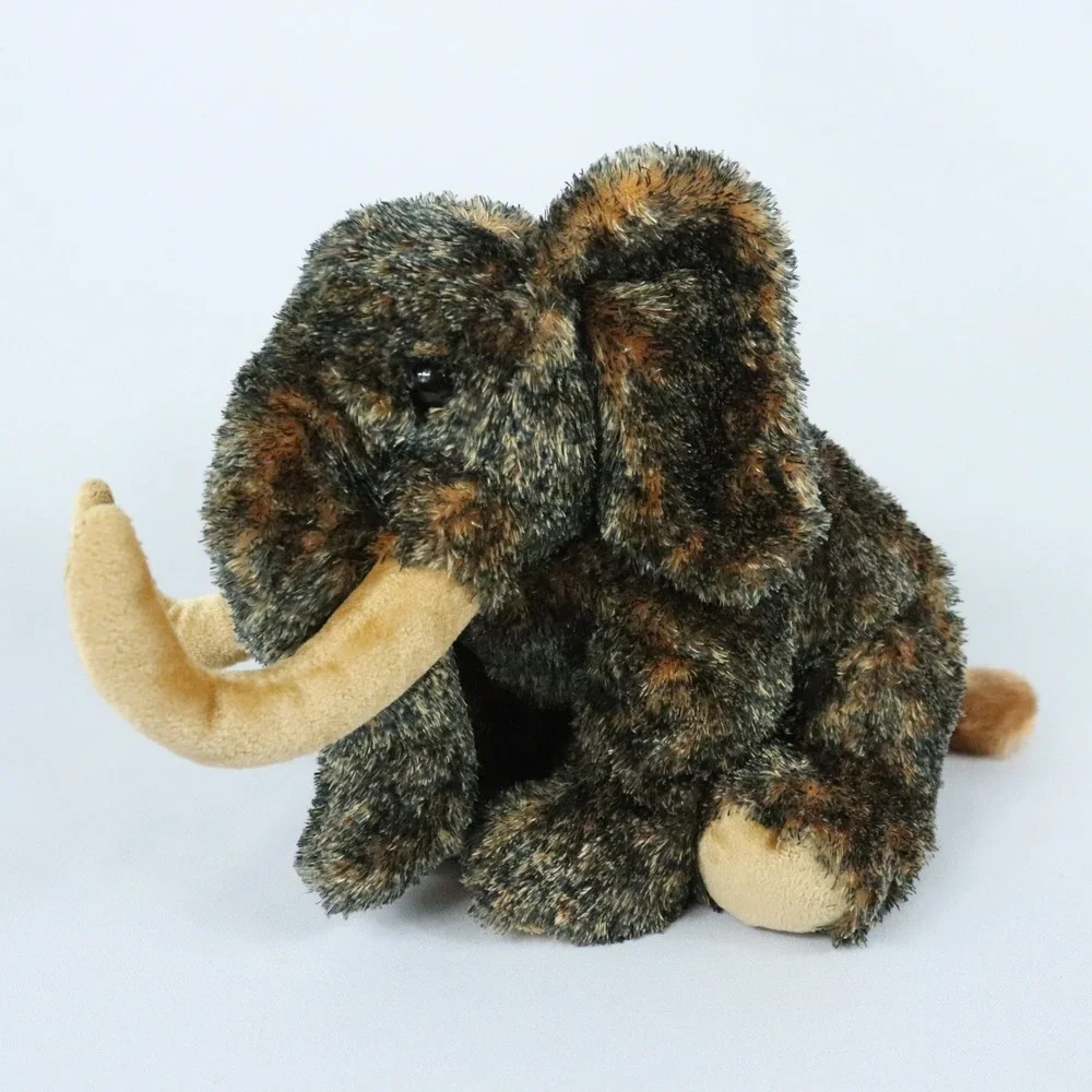 Ty Beanie Buddy 2002 Giganto Wooly Mammoth Plush Stuffed Animal
